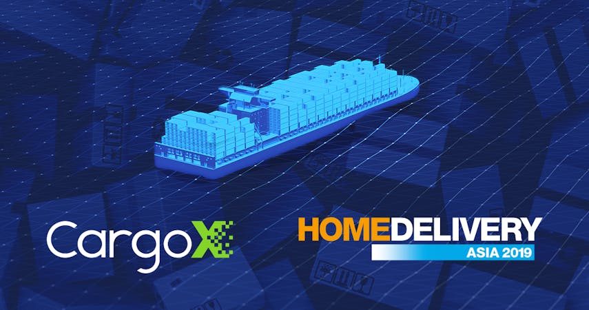 CargoX at Home Delivery Summit Asia 2019